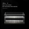 1/64 Scale Diecast Toy Car Garage, Storage Case for Toy Car, Parking Garage Dioramas 2 Levels Building Scene Dioramas Scene Parking Lots Storage view 4