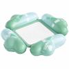 Green Cloud Inflatable Water Float with Mesh Seat, Soft PVC Lake Rafts, 4 Air Chambers view 1