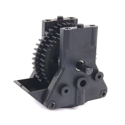 RC Car Models Parts for HSP 94122 1/10 RC Car Upgrade Parts Two Speed Transmission Complete for Nitro Powered On Road Drift Decorative(02076)