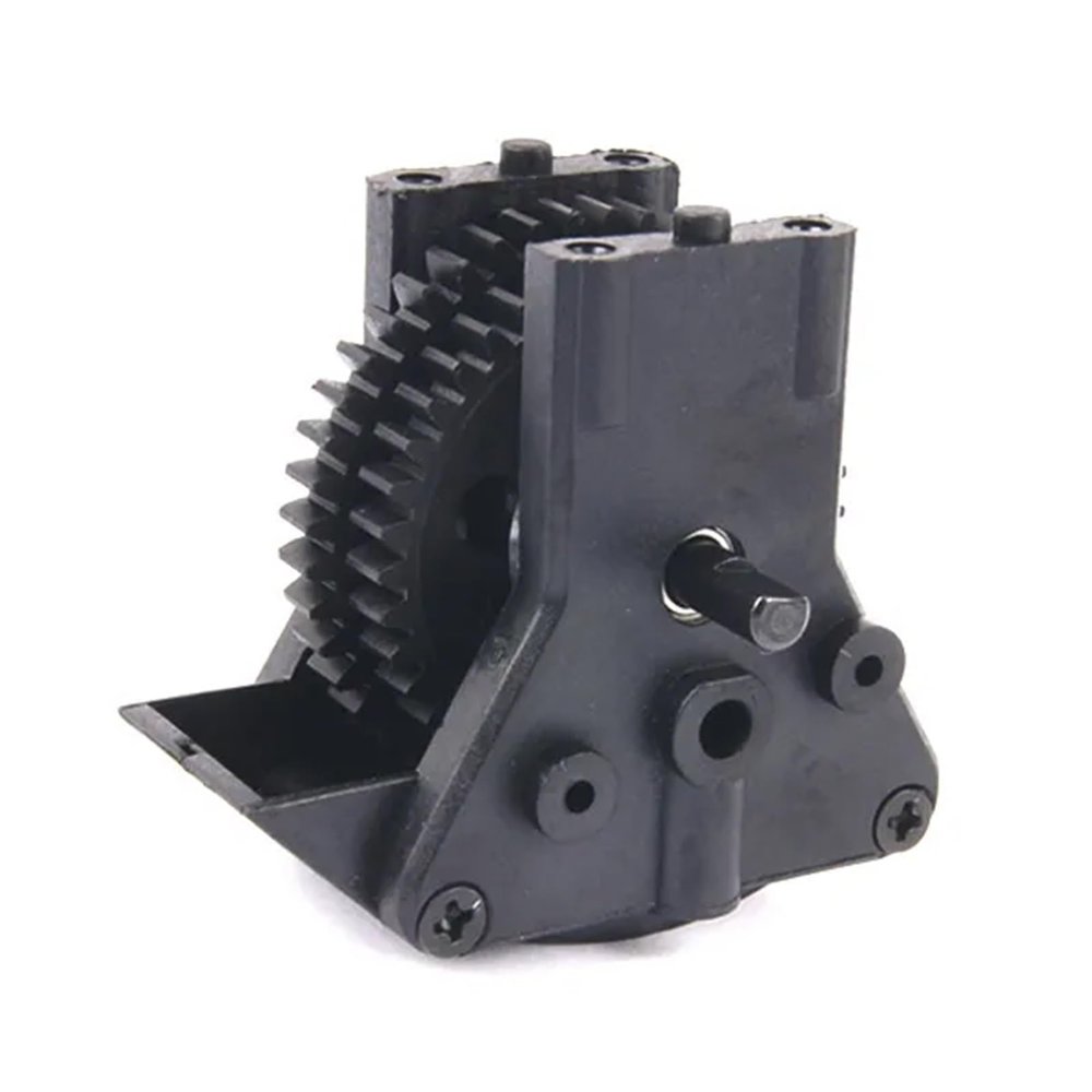 RC Car Models Parts for HSP 94122 1/10 RC Car Upgrade Parts Two Speed Transmission Complete for Nitro Powered On Road Drift Decorative(02076)