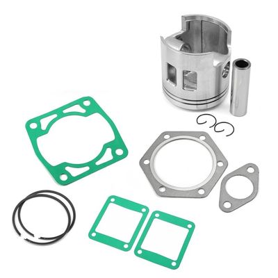 Engine 0.25mm Oversize Top End Piston Ring Gasket Rebuild Kit For 2 Cycle Cart 3PG 1989-1993 24514G2 26519G02