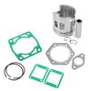 Engine 0.25mm Oversize Top End Piston Ring Gasket Rebuild Kit For 2 Cycle Cart 3PG 1989-1993 24514G2 26519G02 view 1