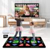 PVGX HDMI Dance Mat for Kids & Adults,1000+ Built-in Games,885 Songs,81 MTVs,64GB Memory, Aerobics, Yoga,Running, Sports & Puzzle Modes, Soft Non-Slip Flannel Material Plug & Play Pad,Gift for Kids view 1