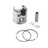 41mm TB50 Piston Kit Compatible With Run50 Gemma 50CC 2T view 1