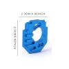 RC car Components Compatible with Arrma for Granite for Grom 1/18 RC Car Upgrade Parts Replacement Accessories Metal Heatsink Motor Mount view 3