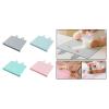 Washable Dinner Placemat for Toddler Placemats Infant Anti Slip Food Mat Silicone Tablemats Feeding Pad Anti Slip Silicone Highchair Mat view 2