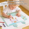 Washable Dinner Placemat for Toddler Placemats Infant Anti Slip Food Mat Silicone Tablemats Feeding Pad Anti Slip Silicone Highchair Mat view 4
