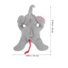 BIUDECO Cartoon Animal Nursing Bottle Sleeve Warm Bottle Cover with Anti-Scald and Anti-Fall Features Made of Pp Cotton for Insulation and Protection view 2