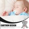 BIUDECO Cartoon Animal Nursing Bottle Sleeve Warm Bottle Cover with Anti-Scald and Anti-Fall Features Made of Pp Cotton for Insulation and Protection view 3