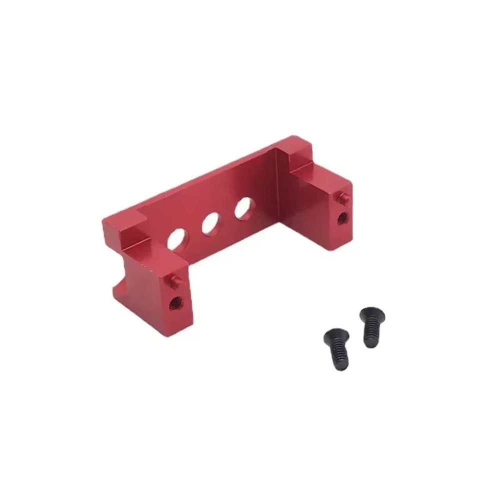 RC car Components Compatible with Wltoys 1/14 144001 124019 124018 1/12 Remote Control Car Upgrade Parts Accessories Aluminum Alloy Servo Mount