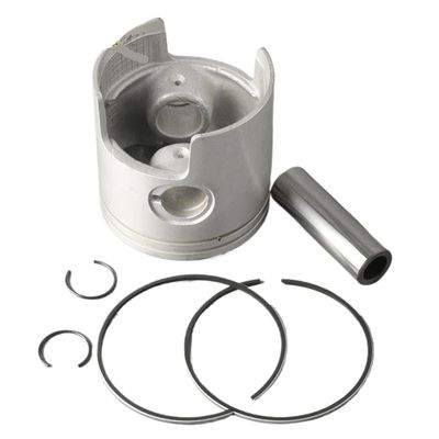 Lumenyra Piston Set Plus 0.25 MM Oversize Compatible with Outboard 40 Model 6F6-11635-00-00 6F6116350000 6F6-11635-00 6F61163500 6F5-11631-00