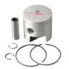 Lumenyra Piston Set Plus 0.25 MM Oversize Compatible with Outboard 40 Model 6F6-11635-00-00 6F6116350000 6F6-11635-00 6F61163500 6F5-11631-00 view 2