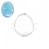 Hard Protective Case Compatible with Tamagotchi Meets, Clear PC Shell with Angel & Devil Wings Stand for Virtual Pet view 1