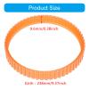 Duty Belt 248mm Circumference High Temperature for 1900B Planer Drive Belt Replacements Scheduler Drive view 3