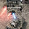 1/64 RC Battle Tank Set, 2.4G Infrared Combat Model with LED Lights view 4
