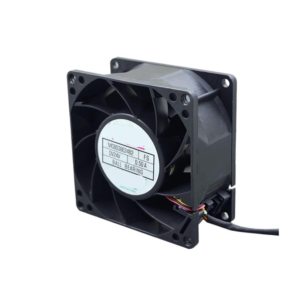 VWRRPKLNC MC8038E24B2 24V 0.50A 8038 80 * 38mm 8cm Cooling Fan