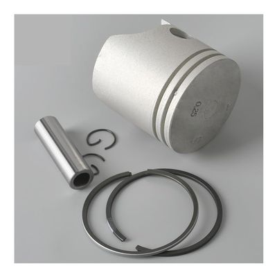 TZRcv6GXw 6E7-11635 Piston +0.25mm for Outboard Motor 2 Stroke 9.9HP 15HP Oversize 025 HDX 6E7-11635-00 56.25mm