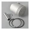 TZRcv6GXw 6E7-11635 Piston +0.25mm for Outboard Motor 2 Stroke 9.9HP 15HP Oversize 025 HDX 6E7-11635-00 56.25mm view 1