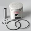 TZRcv6GXw 6E7-11635 Piston +0.25mm for Outboard Motor 2 Stroke 9.9HP 15HP Oversize 025 HDX 6E7-11635-00 56.25mm view 2