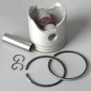 TZRcv6GXw 6E7-11635 Piston +0.25mm for Outboard Motor 2 Stroke 9.9HP 15HP Oversize 025 HDX 6E7-11635-00 56.25mm view 3