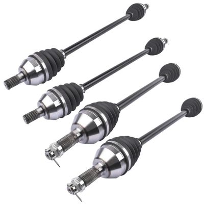 Axles Set Compatible With X3 72 Inch Turbo R XRS XMR XR AP03 4