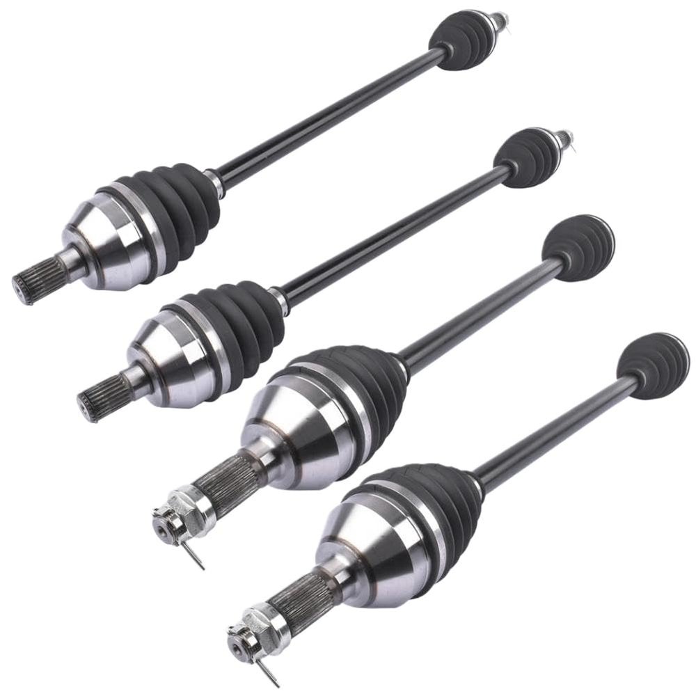 Axles Set Compatible With X3 72 Inch Turbo R XRS XMR XR AP03 4