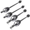Axles Set Compatible With X3 72 Inch Turbo R XRS XMR XR AP03 4 view 1