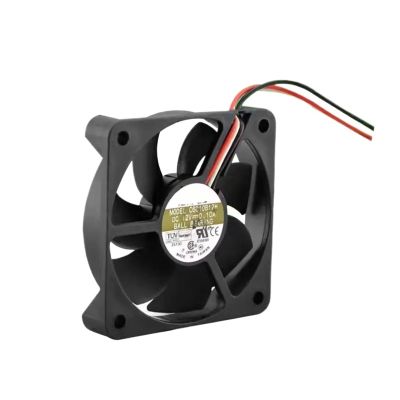 VWRRPKLNC C6010B12H 12V 0.10A 6010 60x60x10mm Cooling Fan