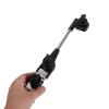 SHINEOFI 360 Adjustable Umbrella Holder Clamp for Stroller and Beach Chair, Black Iron and Plastic Sunshade Accessory for Outdoor Use and Park Strolls view 4