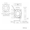 VWRRPKLNC 24V 40mm Fan MF40102VX-1Q03C-A99 4010 Cooling view 2