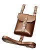 Medieval Leather Belt Leg Pouches with Adjustable Strap and Leg Harness Belt Halloween Cosplay Costume Accessory Motorcycle Bag view 1