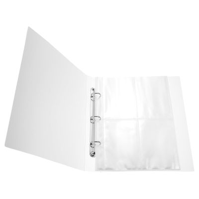 SEWACC Portable Tickets Storage Album with Pocket Design and Many Pages Sturdy Pp Material Ticket Organizer for Special Occasions Travel Movie