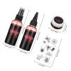 FUOYLOO Fake Blood Gel for Halloween Makeup, 60ml Each Bottle, Realistic Blood Effect with Easy Application, for Face and Legs, for Halloween Decorations and Cosplay view 2