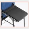 JDXQBLD Trolley Shopping Cart Shopping Trolley with Seat Foldable Grocery Shopping Cart Climb Stairs for Travel Trip Vacations Camping Beach Play Grocery Cart view 2