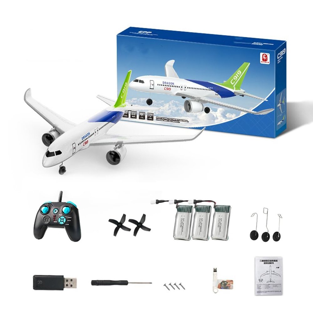 Actualia 2.4GHz RC Airliner 3CH Ducted Fan EPP Fixed Wing BM29