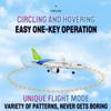 Actualia 2.4GHz RC Airliner 3CH Ducted Fan EPP Fixed Wing BM29 view 3