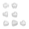 Aramox Sushi Mold, PP Sushi Mold Set of 7 Cartoon Rice Maker Easy Operation Rich Styles for DIY and Rice Balls, for Household Bar Family Cooking with Kids view 1