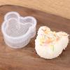 Aramox Sushi Mold, PP Sushi Mold Set of 7 Cartoon Rice Maker Easy Operation Rich Styles for DIY and Rice Balls, for Household Bar Family Cooking with Kids view 4