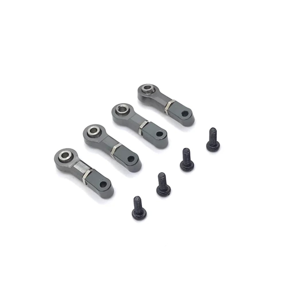 SKDUBRW RC Car Accessories for WLtoys 1/28 284131 K969 K979 K989 K999 P929 P939 RC Parts Metal Upgrade Upper Swing Arm Modified