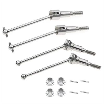 cvking RC Car Upgrade Parts for HBX 16889 16889A 16890 16890A SG1601 SG1602 1/16 rc Car Upgrade Parts Accessories Metal Front and Rear Drive Shaft CVD