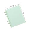 WESIEVYA Portable Photocard Binder for Kpop and Family Photo Album with 20 Pages and 4 Grids Per Page, Pp Material Photo Cards Holder for Organizing and Displaying Multiple Pictures view 2