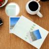 WESIEVYA Portable Photocard Binder for Kpop and Family Photo Album with 20 Pages and 4 Grids Per Page, Pp Material Photo Cards Holder for Organizing and Displaying Multiple Pictures view 3