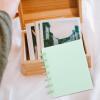WESIEVYA Portable Photocard Binder for Kpop and Family Photo Album with 20 Pages and 4 Grids Per Page, Pp Material Photo Cards Holder for Organizing and Displaying Multiple Pictures view 4
