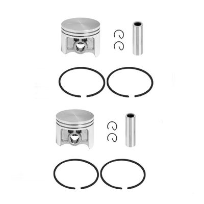 FLhdM MS 382 Piston 52mm Rings Full Gaskets Oil Seal Bearing Kit Fit for MS382 Engine Cylinder Rebuild Parts Replacement Parts