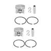 FLhdM MS 382 Piston 52mm Rings Full Gaskets Oil Seal Bearing Kit Fit for MS382 Engine Cylinder Rebuild Parts Replacement Parts view 1