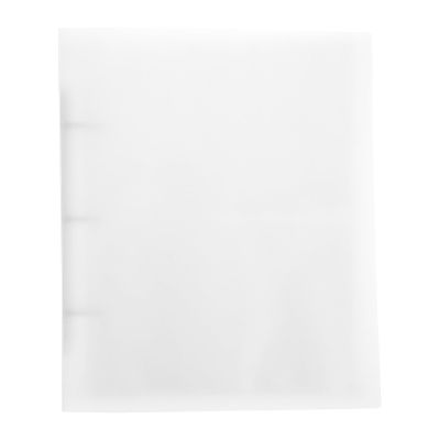 PartyKindom Tickets Storage Album for Special Occasions, Practical Pp Loose Leaf Folder Pocket Design and Many Pages for Organizing Movie, Train, and Journey Passes