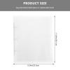 PartyKindom Tickets Storage Album for Special Occasions, Practical Pp Loose Leaf Folder Pocket Design and Many Pages for Organizing Movie, Train, and Journey Passes view 2