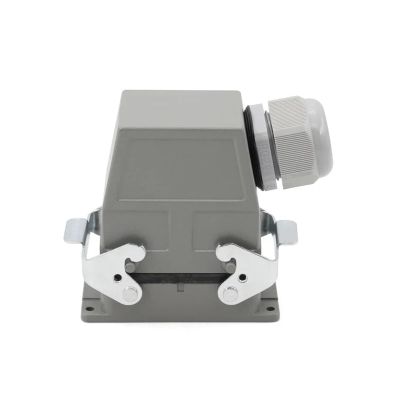 Small Size HDC-HA 32-core Heavy-Duty Connector Aviation Waterproof Power Distribution Cabinet Connector Socket 250V 16A