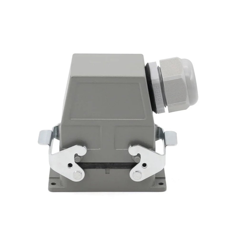 Small Size HDC-HA 32-core Heavy-Duty Connector Aviation Waterproof Power Distribution Cabinet Connector Socket 250V 16A