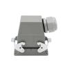 Small Size HDC-HA 32-core Heavy-Duty Connector Aviation Waterproof Power Distribution Cabinet Connector Socket 250V 16A view 1